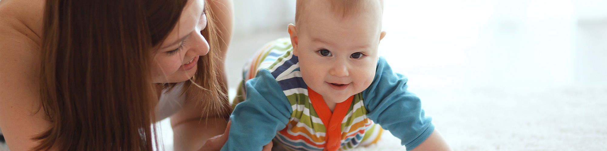 Baby Crawling